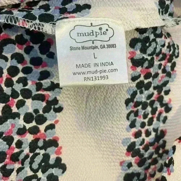 Mudpie London Flounce Top Large - Picture 6 of 6